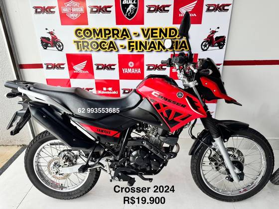 YAMAHA XTZ 150 CROSSER S 